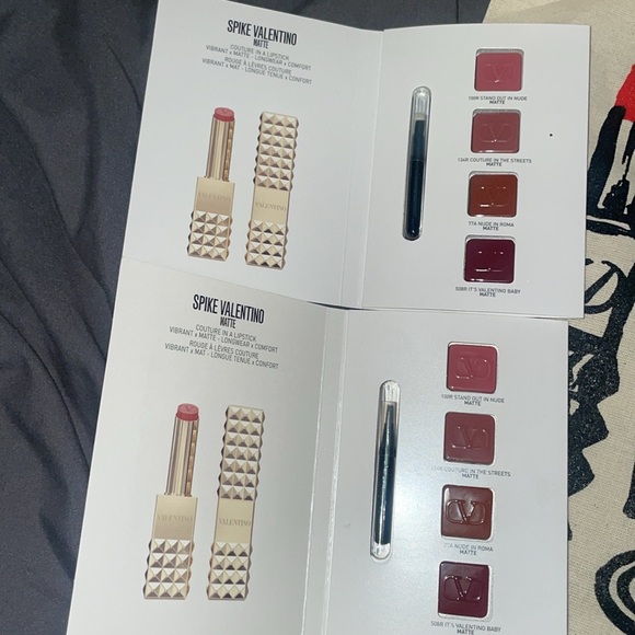 Valentino spike Matte lipstick set - Picture 9 of 12